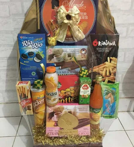 Hampers / Parcel Lebaran Idul Fitri di Kranji